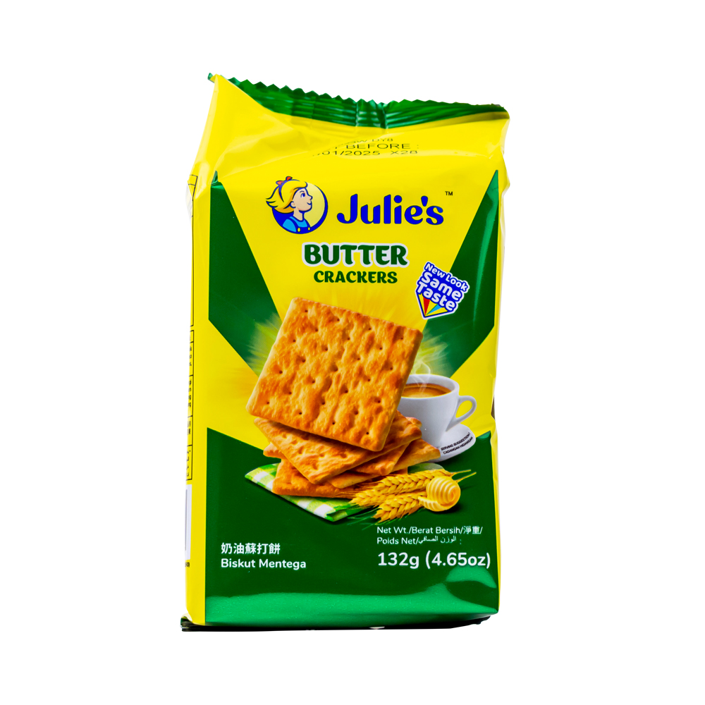 줄리스 버터크래커132g